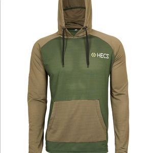 Hecs STEALTH SHIRT FOREST/BROWN